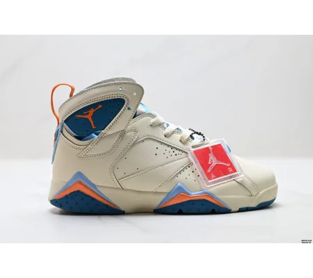 Size 13 - Air Jordan 7 Retro - White and Pink