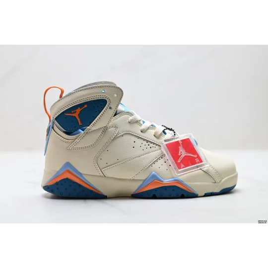Size 13 - Air Jordan 7 Retro - White and Pink