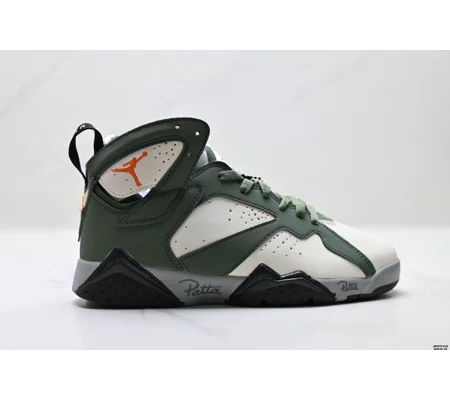 Size 13 - Air Jordan 7 Retro - Grey/White