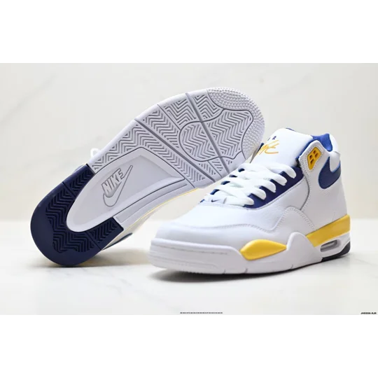 Size 13 - Nike Flight Legacy White/Red/Blue