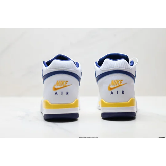 Size 13 - Nike Flight Legacy White/Red/Blue
