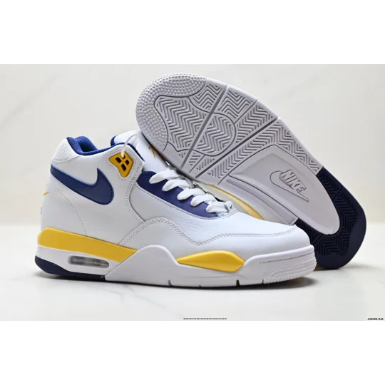Size 13 - Nike Flight Legacy White/Red/Blue