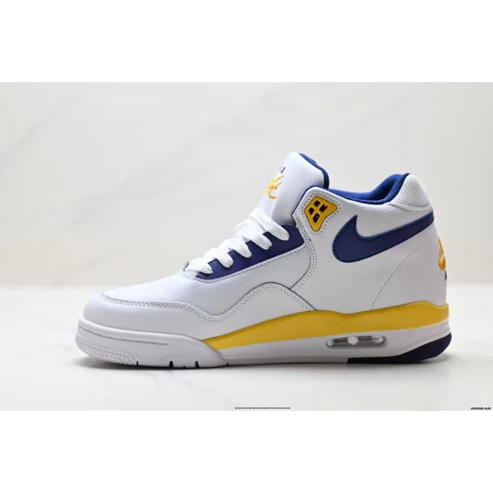 Size 13 - Nike Flight Legacy White/Red/Blue