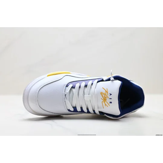Size 13 - Nike Flight Legacy White/Red/Blue