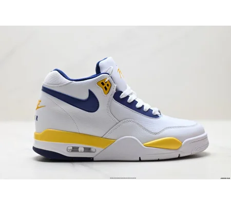 Size 13 - Nike Flight Legacy White/Red/Blue