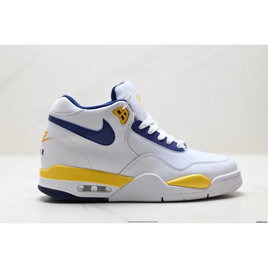 Size 13 - Nike Flight Legacy White/Red/Blue