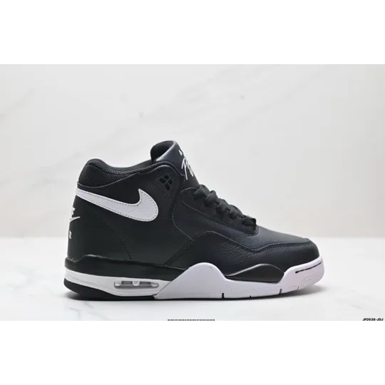 Size 13 - Nike Flight Legacy Black/White
