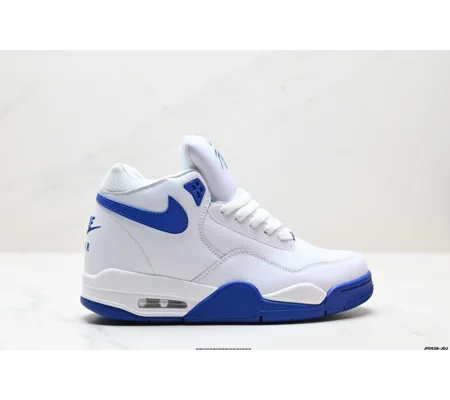 Size 13 - Nike Flight Legacy White/Blue