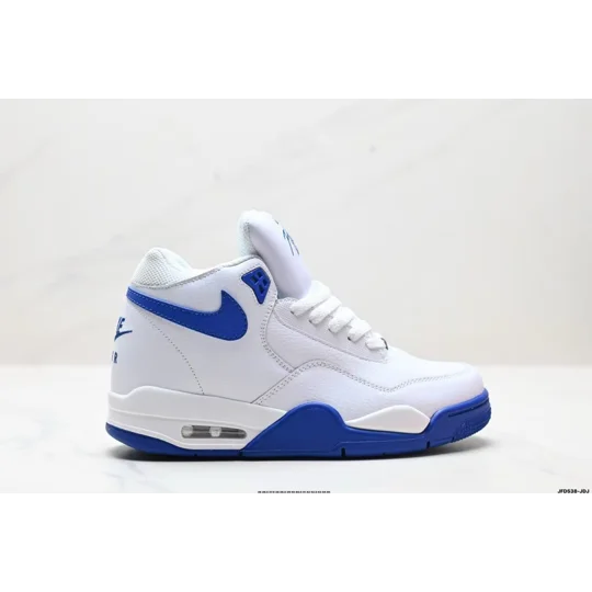 Size 13 - Nike Flight Legacy White/Blue