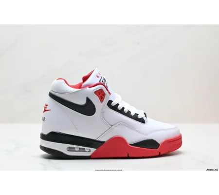 Size 13 - Nike Flight Legacy White/Red