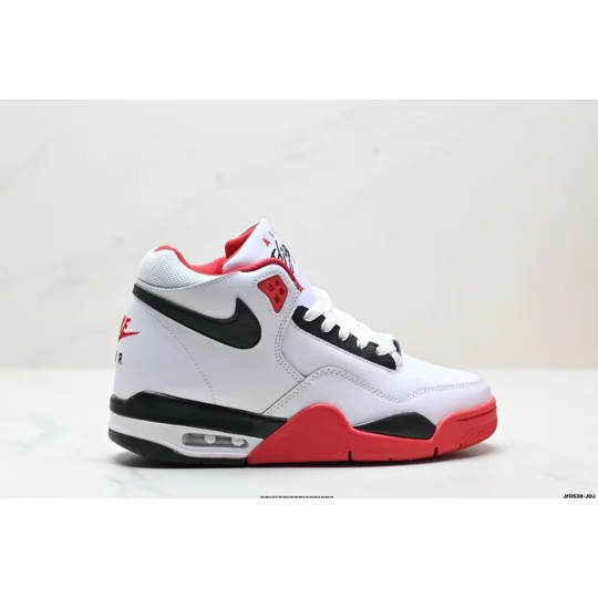 Size 13 - Nike Flight Legacy White/Red