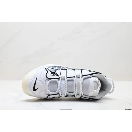 Size 13 - Nike Air More Uptempo White/Blue