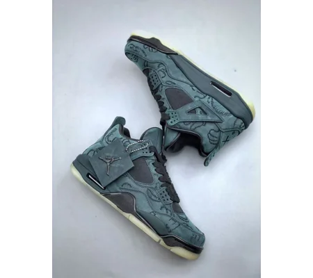 Air Jordan 4 - Black