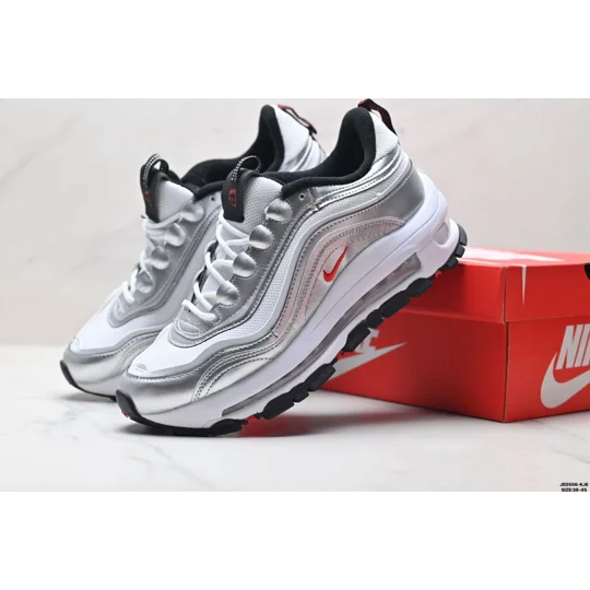 Size 13 - Nike Air Max 97 White/Orange