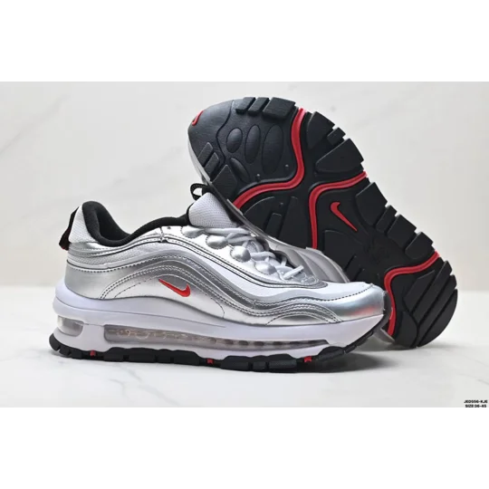 Size 13 - Nike Air Max 97 White/Orange