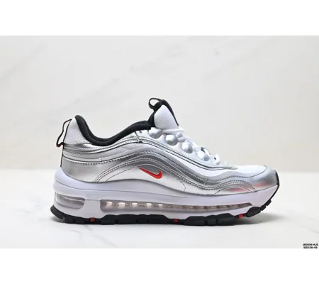 Size 13 - Nike Air Max 97 White/Orange