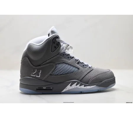 Size 13 - Air Jordan 5 Retro 2025 Light Grey