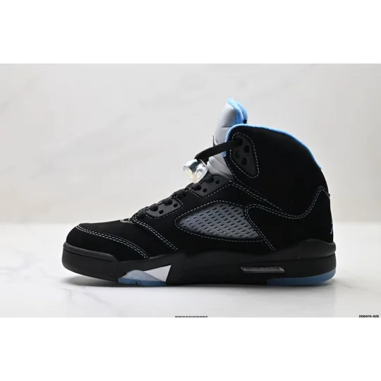 Size 13 - Air Jordan 5 Retro 2025 Black and Blue