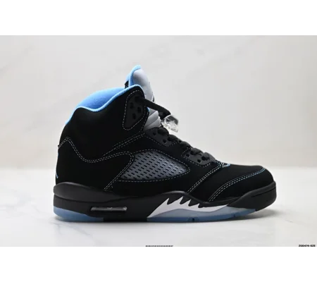 Size 13 - Air Jordan 5 Retro 2025 Black and Blue