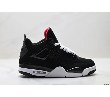 Nike Air Jordan 4 Retro OG 2025 Black and White Cement