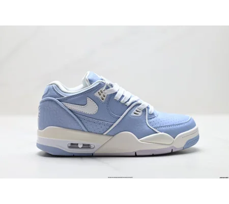 Size 13 - Nike Flight Legacy Light Blue