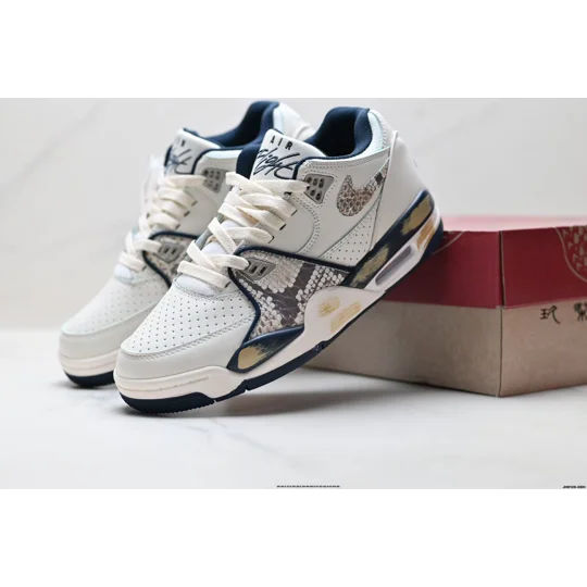 Size 13 - Nike Flight Legacy White/Graphics