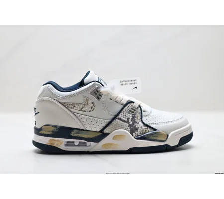 Size 13 - Nike Flight Legacy White/Graphics