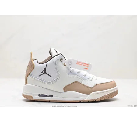 Nike Air Jordan Courtside 23 White /Tan