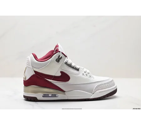 Size 13 - Air Jordan 3 Retro OG 2024 White/Red