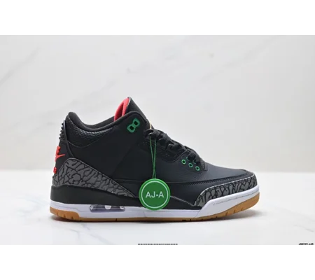 Size 13 - Air Jordan 3 Retro OG 2024 Black