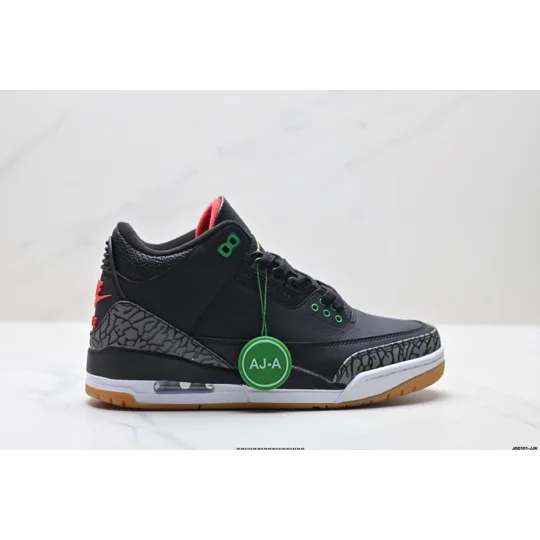 Size 13 - Air Jordan 3 Retro OG 2024 Black