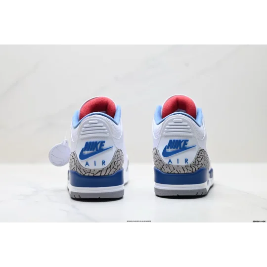 Size 13 - Air Jordan 3 Retro OG 2024 White/Blue/Graphics