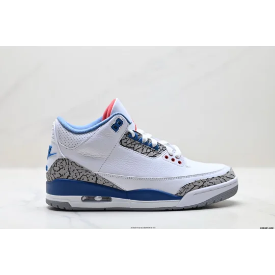 Size 13 - Air Jordan 3 Retro OG 2024 White/Blue/Graphics