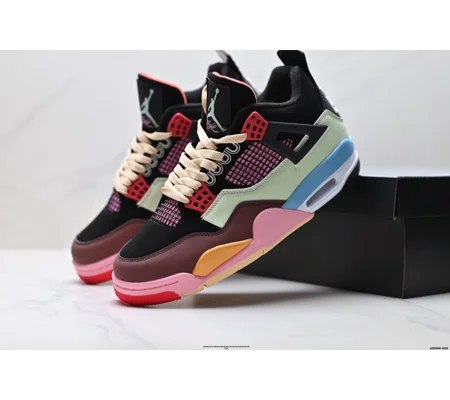 Size 13 - Air Jordan 4 Retro Multicolor