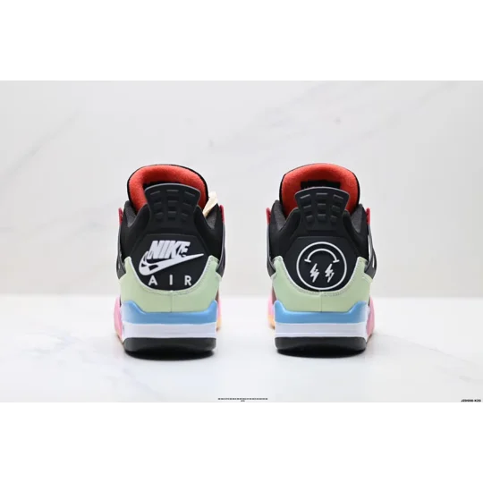Size 13 - Air Jordan 4 Retro Multicolor