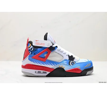 Size 13 - Air Jordan 4 Retro OG 2025 White/Red/Blue