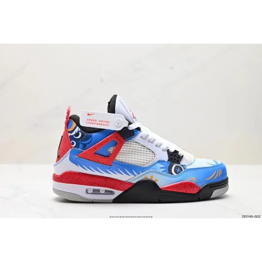 Size 13 - Air Jordan 4 Retro OG 2025 White/Red/Blue