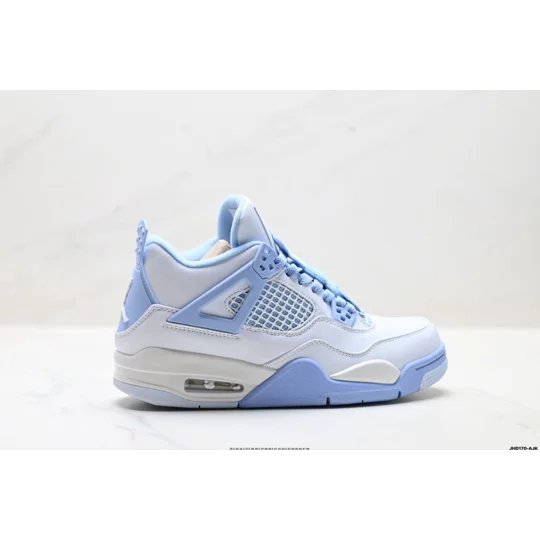 Size 13 - Air Jordan 4 Retro OG 2025 White/Blue