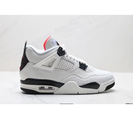 Size 13 - Air Jordan 4 Retro OG 2025 White/Black