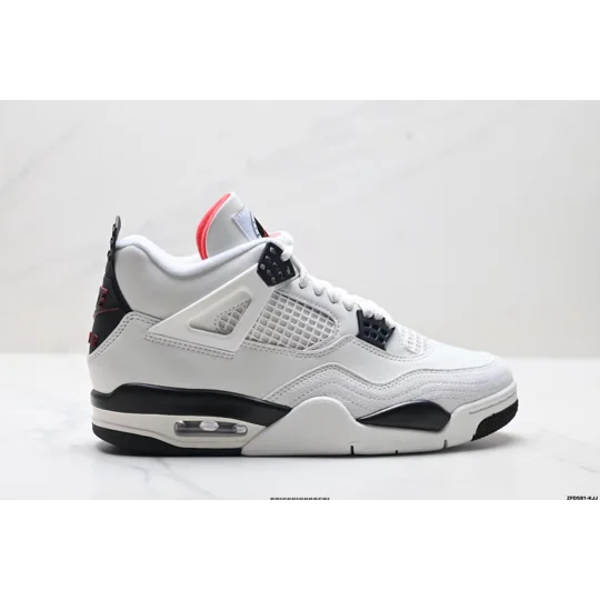 Size 13 - Air Jordan 4 Retro OG 2025 White/Black