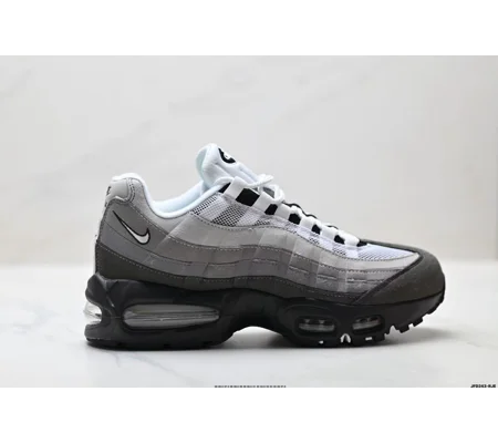 Size 13 - Nike Air Max 95 Big Bubble - Grey/White