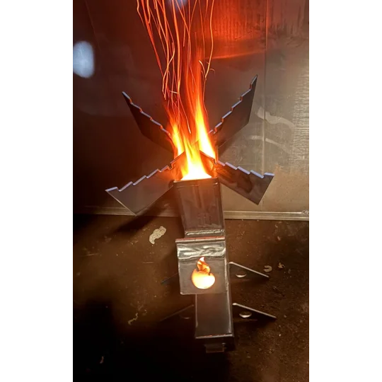 Standard Rocket Stove