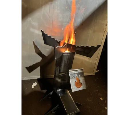 Standard Rocket Stove