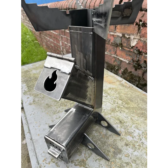 Rocket Stove with Accessories