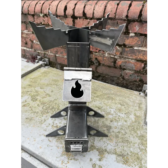 Rocket Stove with Accessories