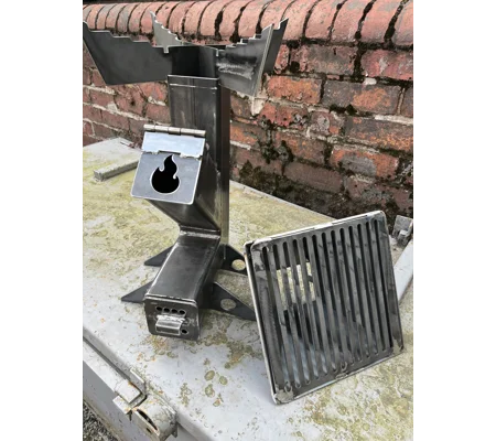 Rocket Stove with Accessories