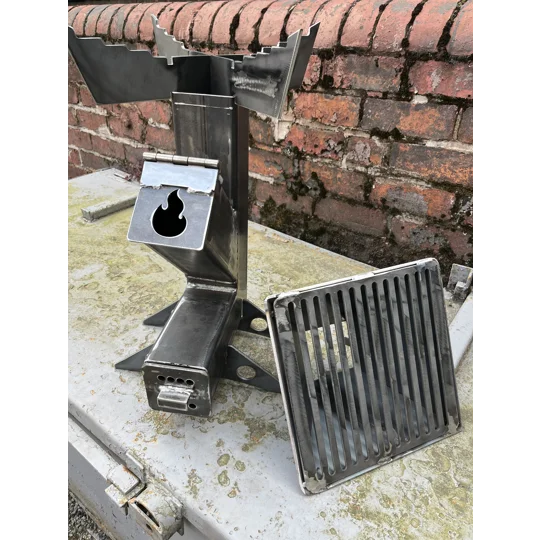 Rocket Stove with Accessories