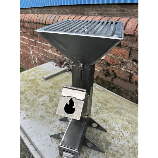 Rocket Stove with Accessories