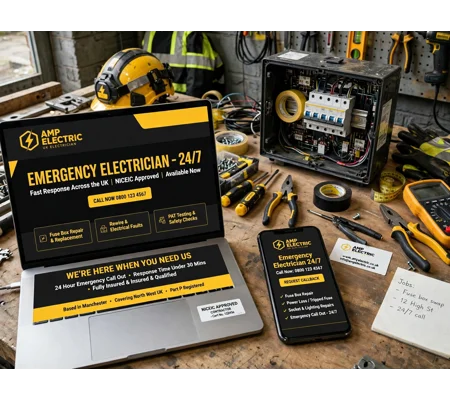 Electrician Website - £125 Per Year - SWDS UK
