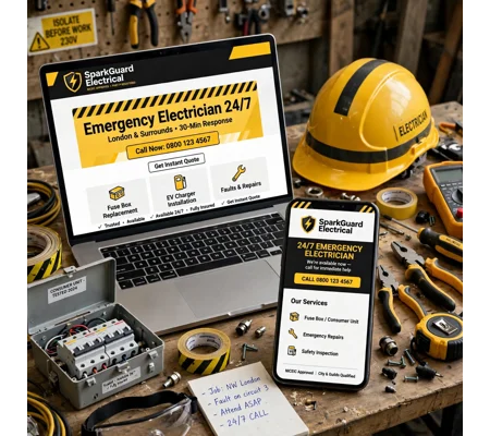 Plumber Website - £125 Per Year - SWDS UK